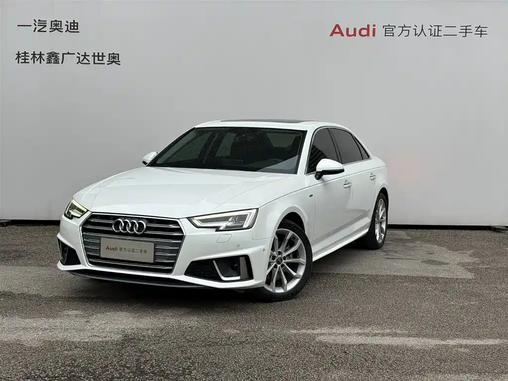 Audi A4L 2019 40 TFSI Fashion (China V)