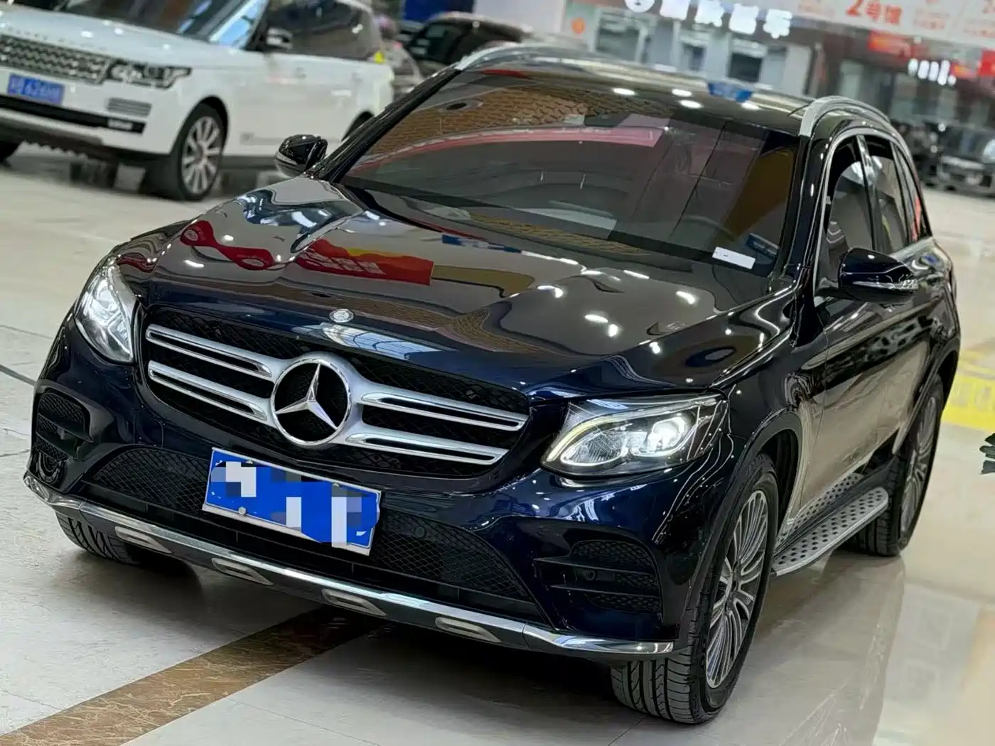 Mercedes-Benz GLC 2017 GLC 260 4MATIC Dynamic