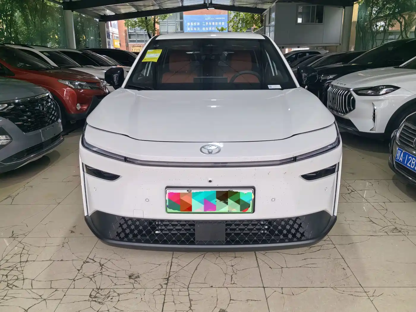 2026 Toyota bZ3X
