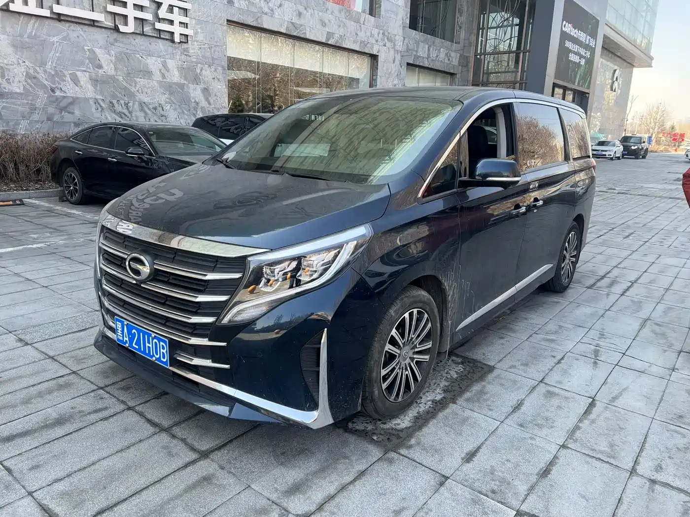 GAC TRUMPCHI M8