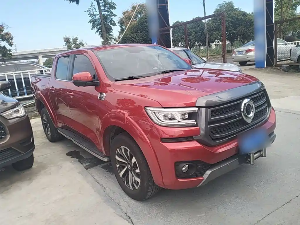 Great Wall Pao 2025 2023 2.0T Passenger Automatic Gasoline 4WD Sport GW4C20B