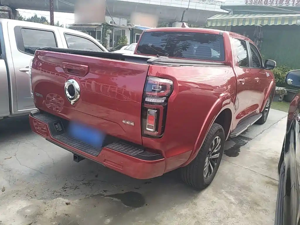 Great Wall Pao 2025 2023 2.0T Passenger Automatic Gasoline 4WD Sport GW4C20B