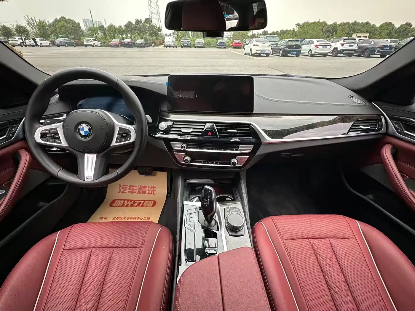 BMW 5 Series 2022 Facelift 525Li M Sport Package фото 9