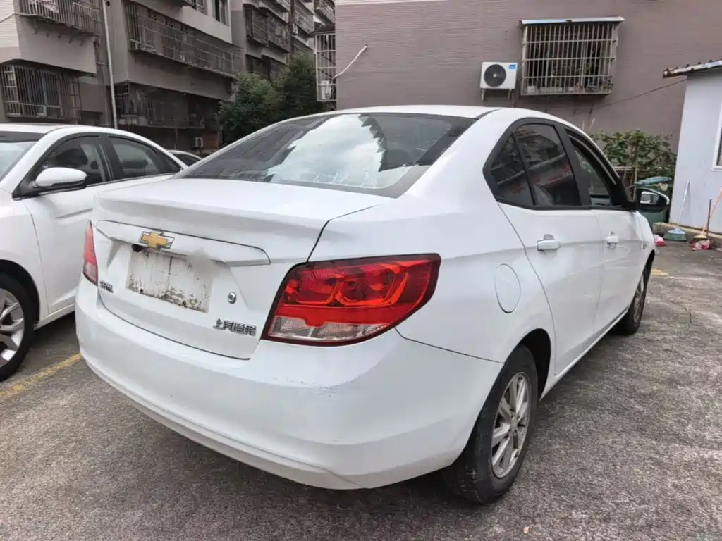 Chevrolet Sail 2017 2016 Sail 3 1.3L Manual Comfort Sunroof Edition
