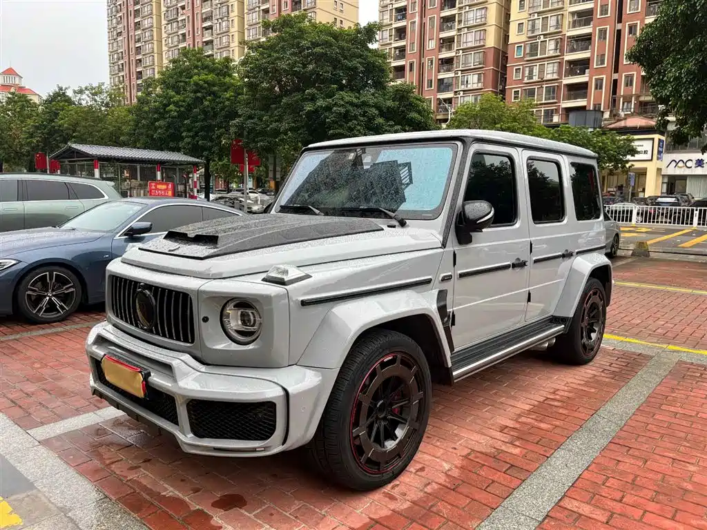 Mercedes-Benz G-Class AMG 2022 AMG G 63