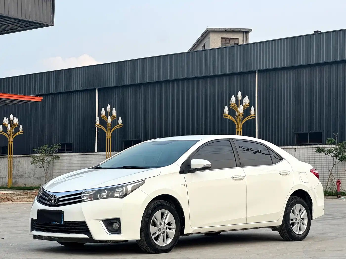 Toyota Corolla 2014 1.6L CVT GL