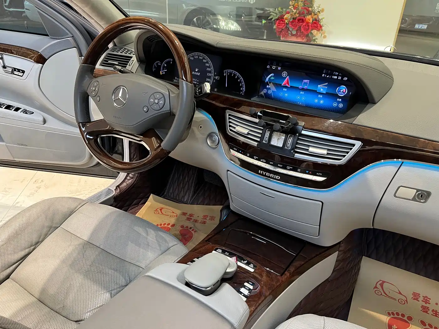 Mercedes-Benz S-Class 2010 S 350 L Luxury фото 20