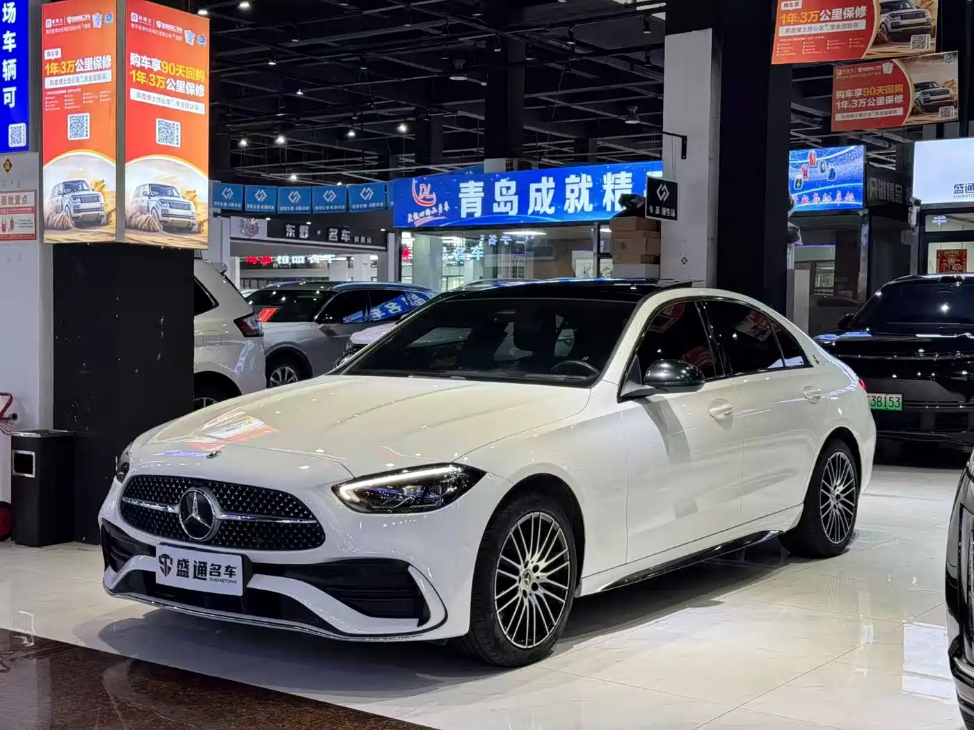 Mercedes-Benz C-Class 2022 C 260 L Sport Edition