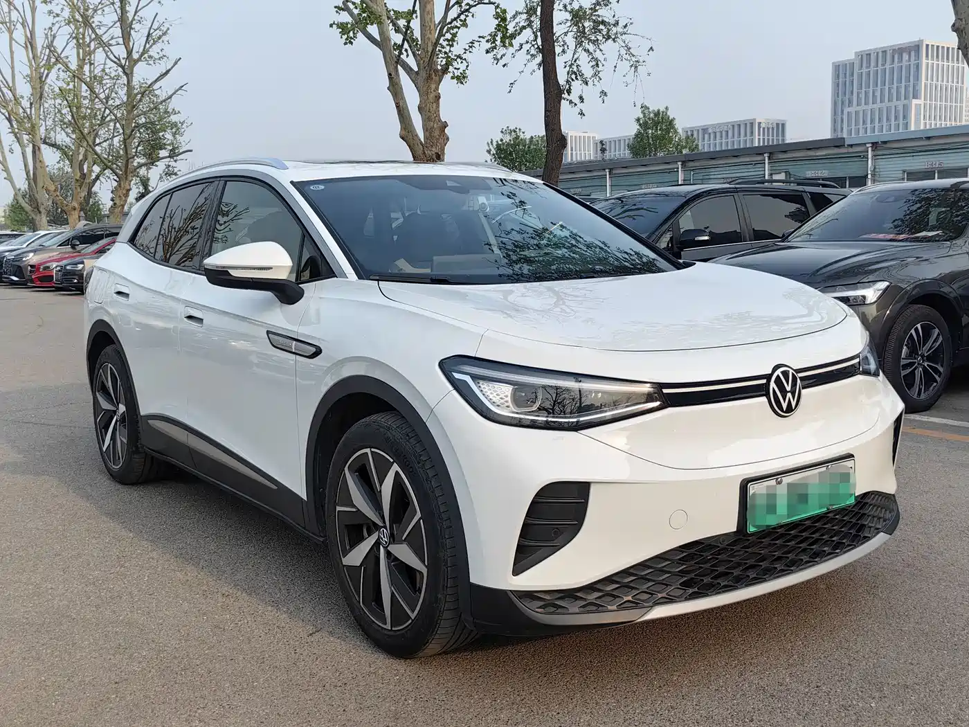 VOLKSWAGEN ID.4 CROZZ