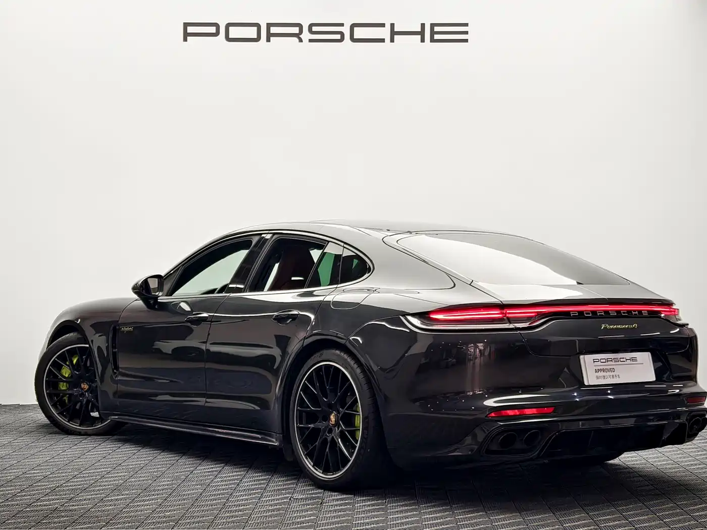 PORSCHE PANAMERA NEW ENERGY