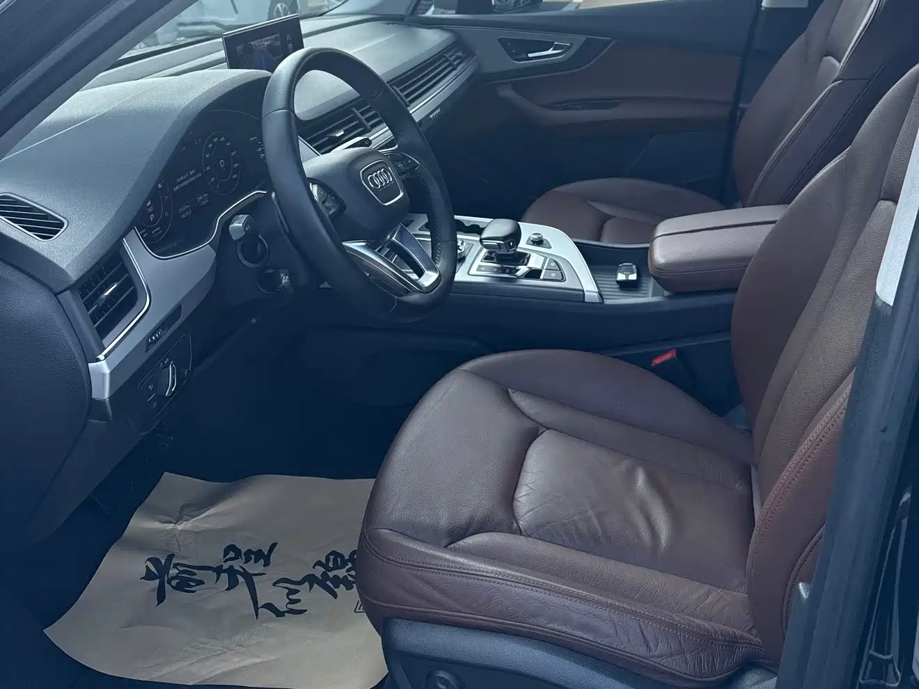 Audi Q7 2016 45 TFSI Technology фото 9