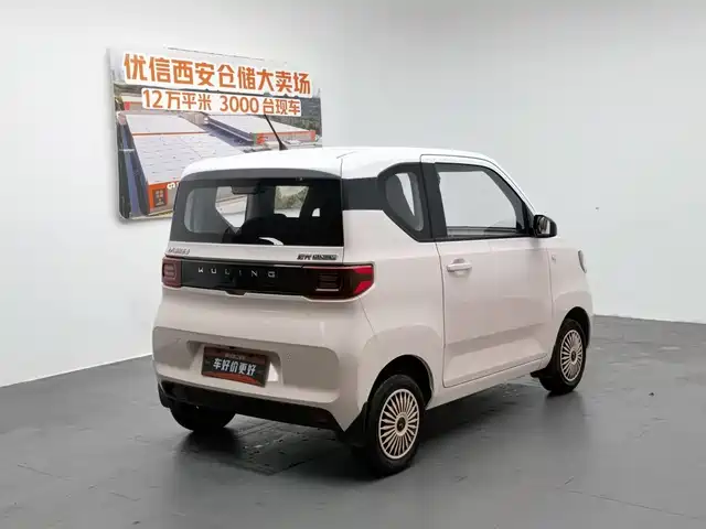 Wuling Motors Hongguang MINIEV 2021 Macaron Fashion Edition LFP — фото 2