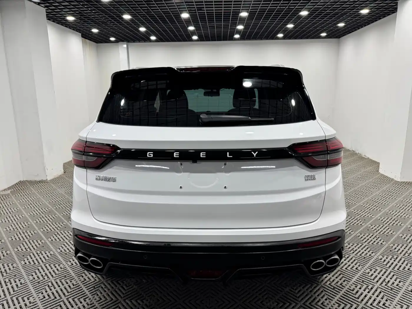 GEELY AUTOMOBILE BINYUE