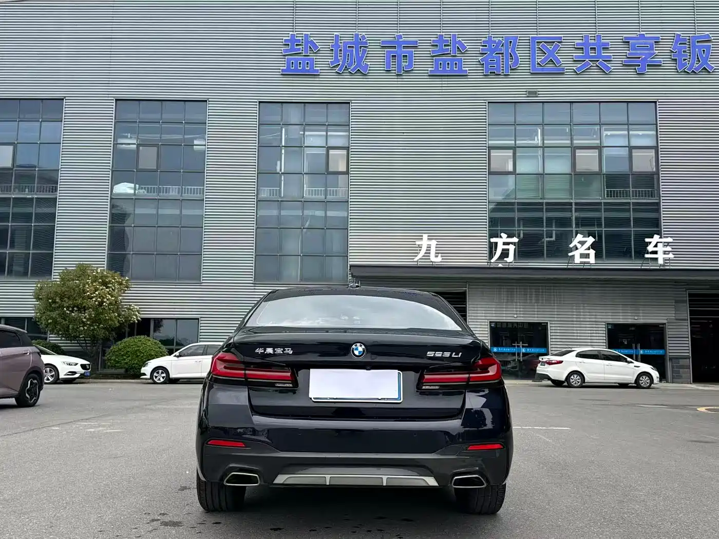 BMW 5 Series 2022 Facelift 525Li M Sport Package фото 4