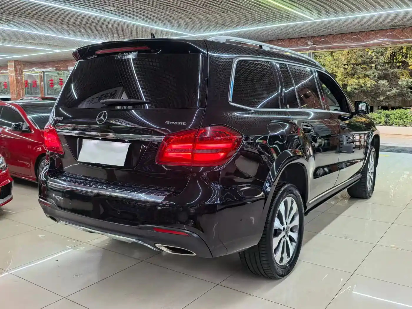 Mercedes-Benz GLS 2018 Facelift GLS 400 4MATIC Sport фото 9