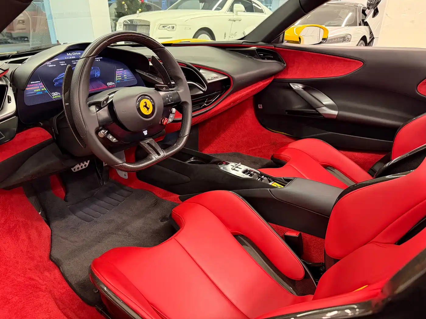 Ferrari SF90 2024 2021 3.9T V8 Spider