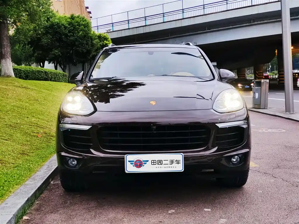 PORSCHE CAYENNE NEW ENERGY