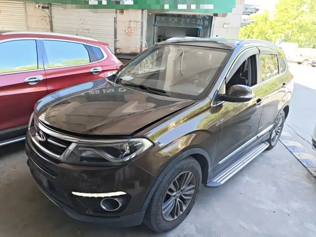 Chery Tiggo 5 2016 2016 2.0L CVT Family Trust Edition