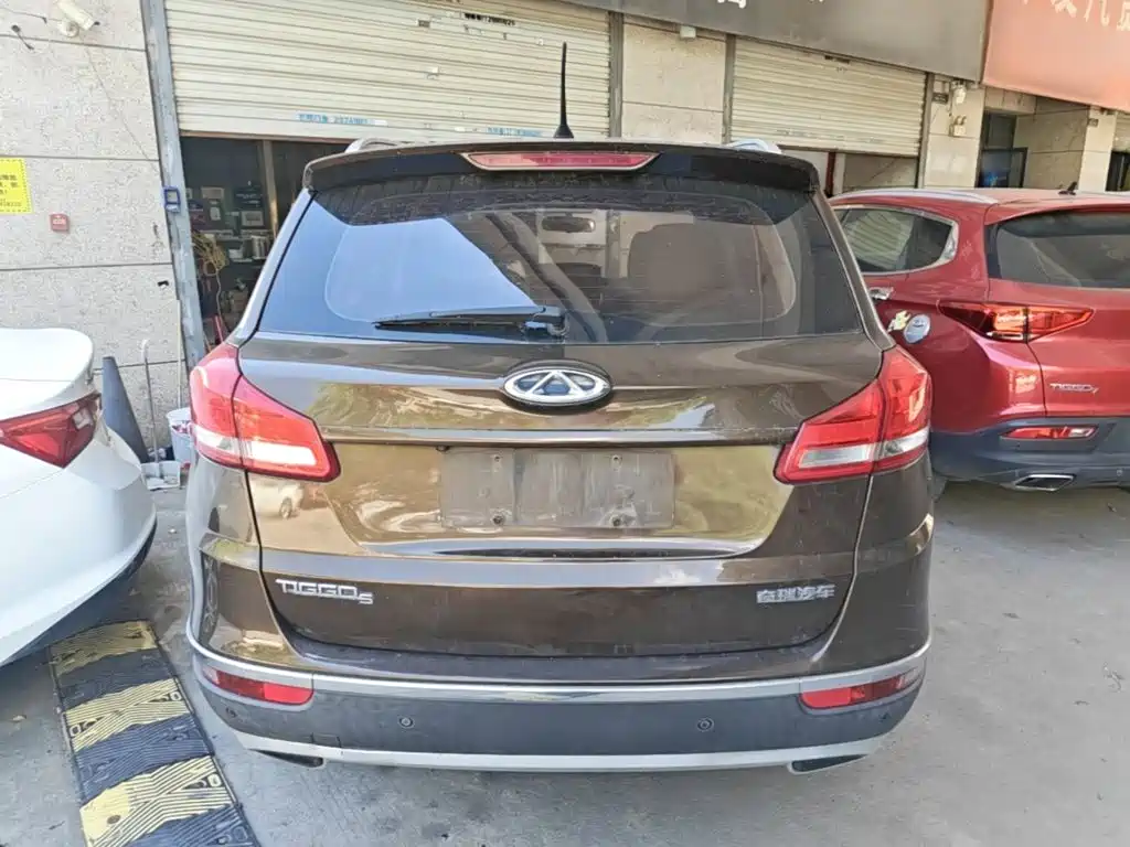 Chery Tiggo 5 2016 2016 2.0L CVT Family Trust Edition