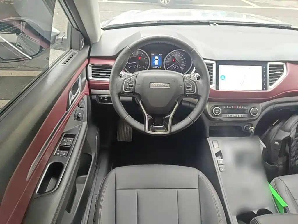 Haval H6 Coupe 2019 2019 1.5T Auto 2WD Luxury Smart Edition China VI