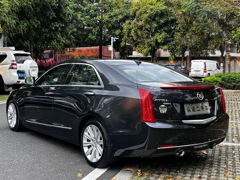 Cadillac ATS-L 2014 25T Comfort фото 21