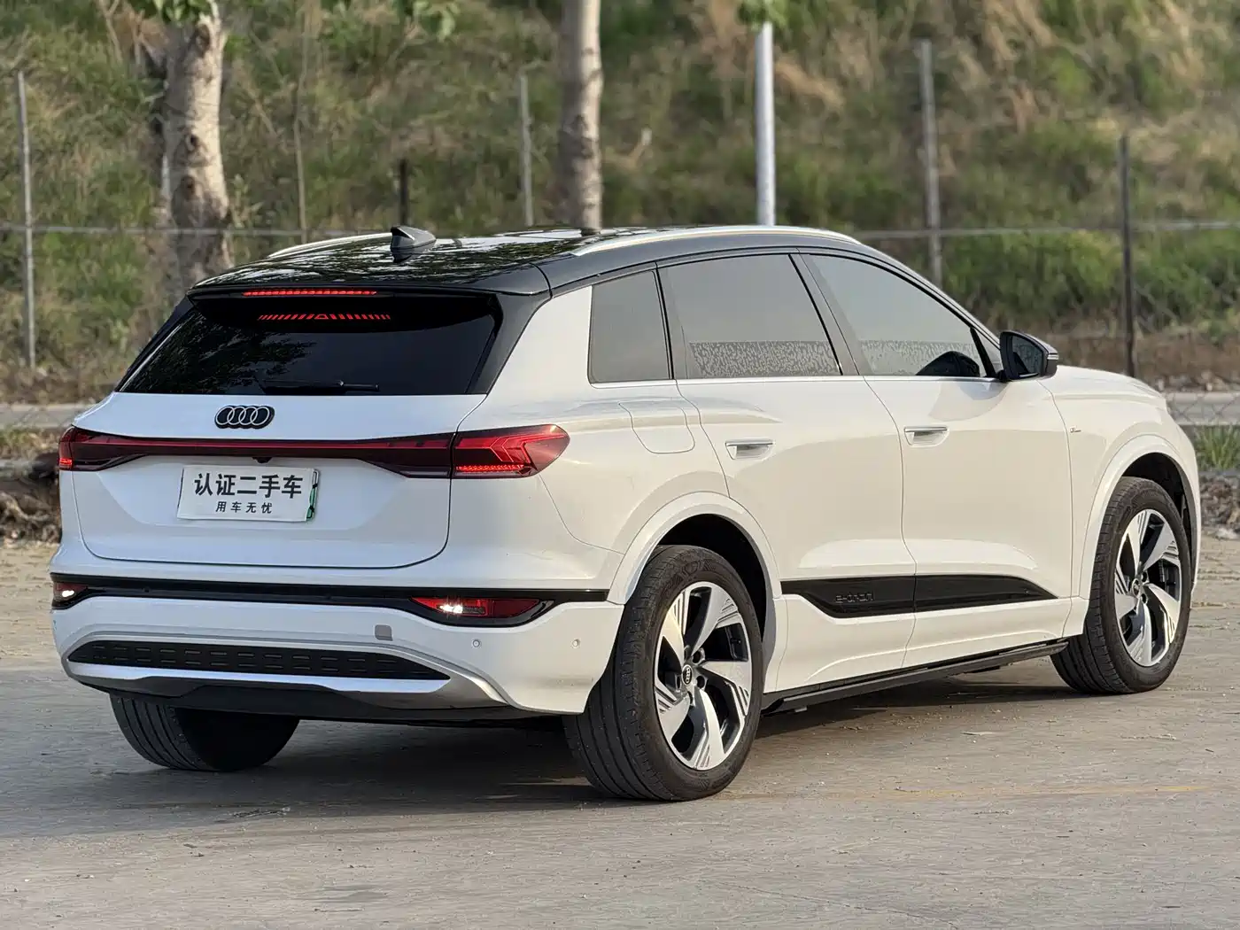AUDI Q6L E TRON