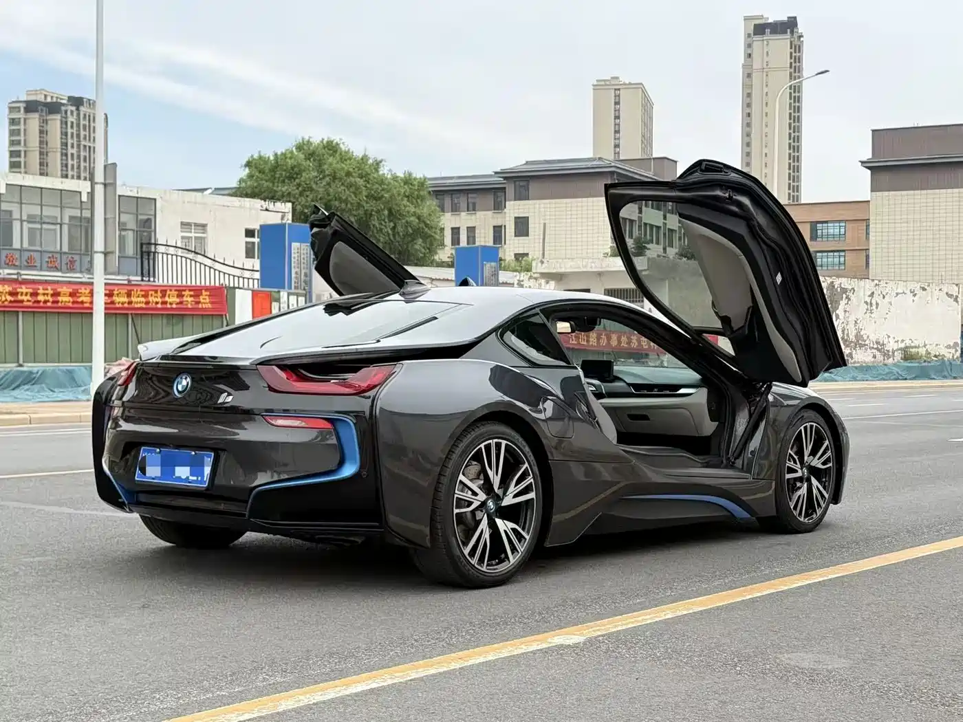BMW i8 2018 2014 Standard