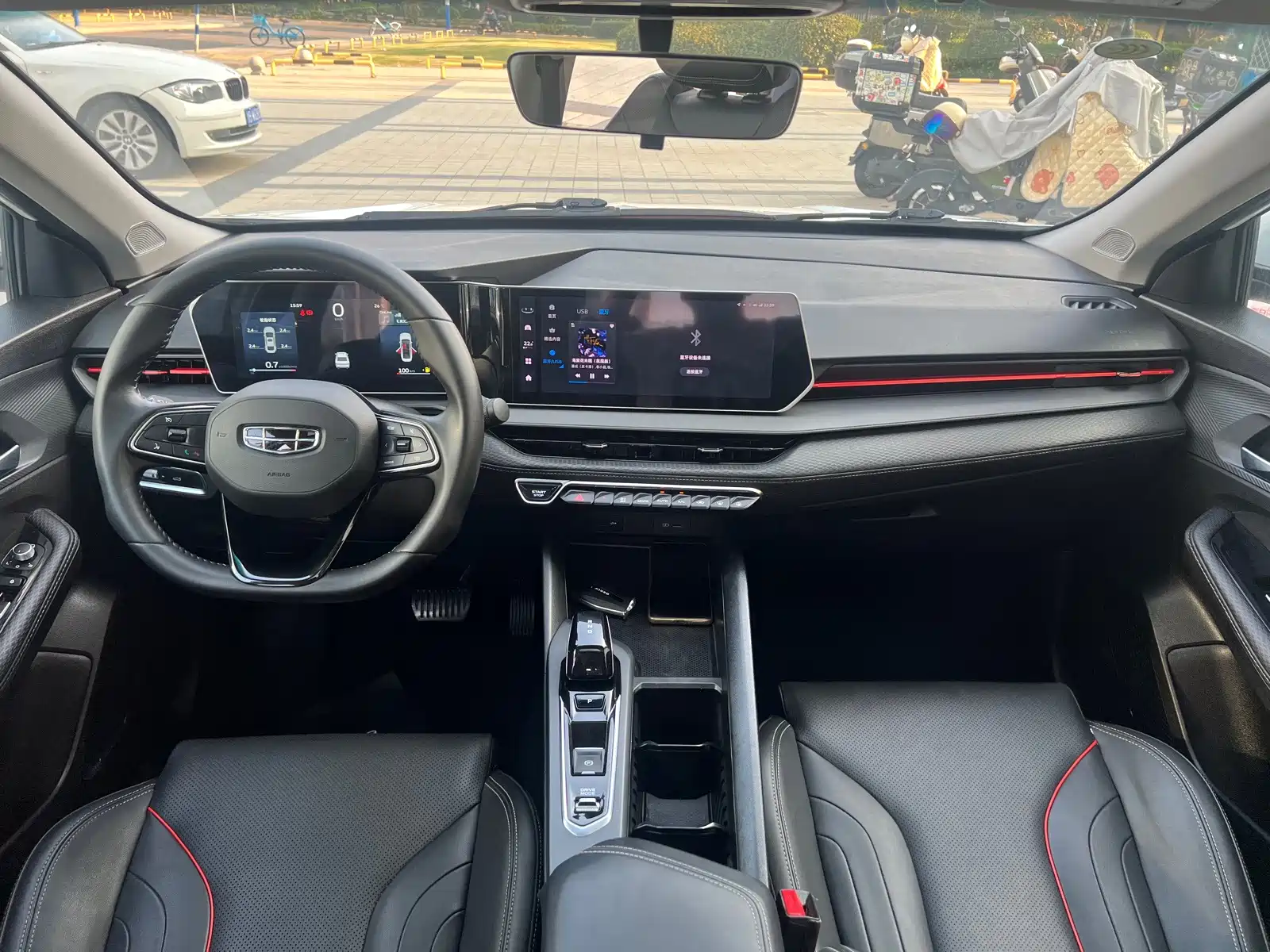 Фото 8 - Geely Binrui