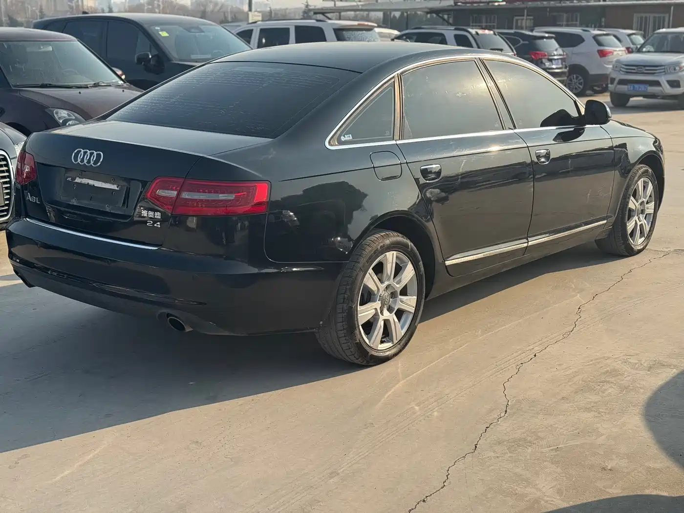 Audi A6L 2011 Model 2.4L Luxury фото 9