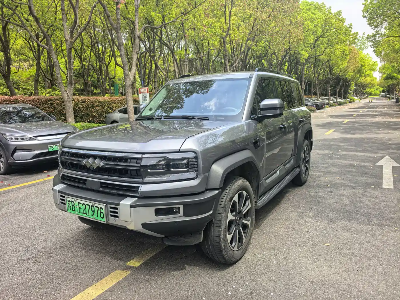 FANG CHENG BAO LEOPARD 5