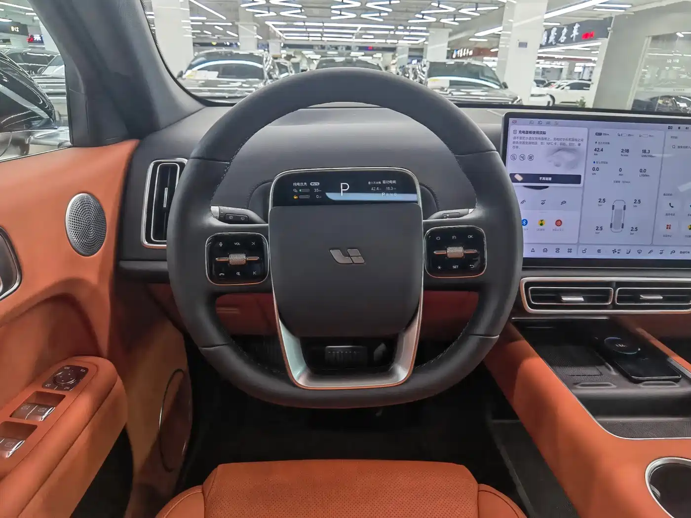 Li Auto L7 2025 2025 Max Smart Renewal Edition