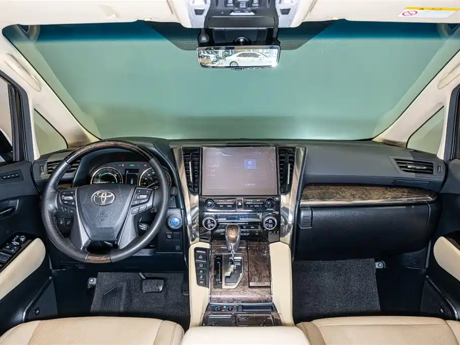 Toyota Vellfire 2023 Crown Hybrid 2.5L HV Premium фото 11