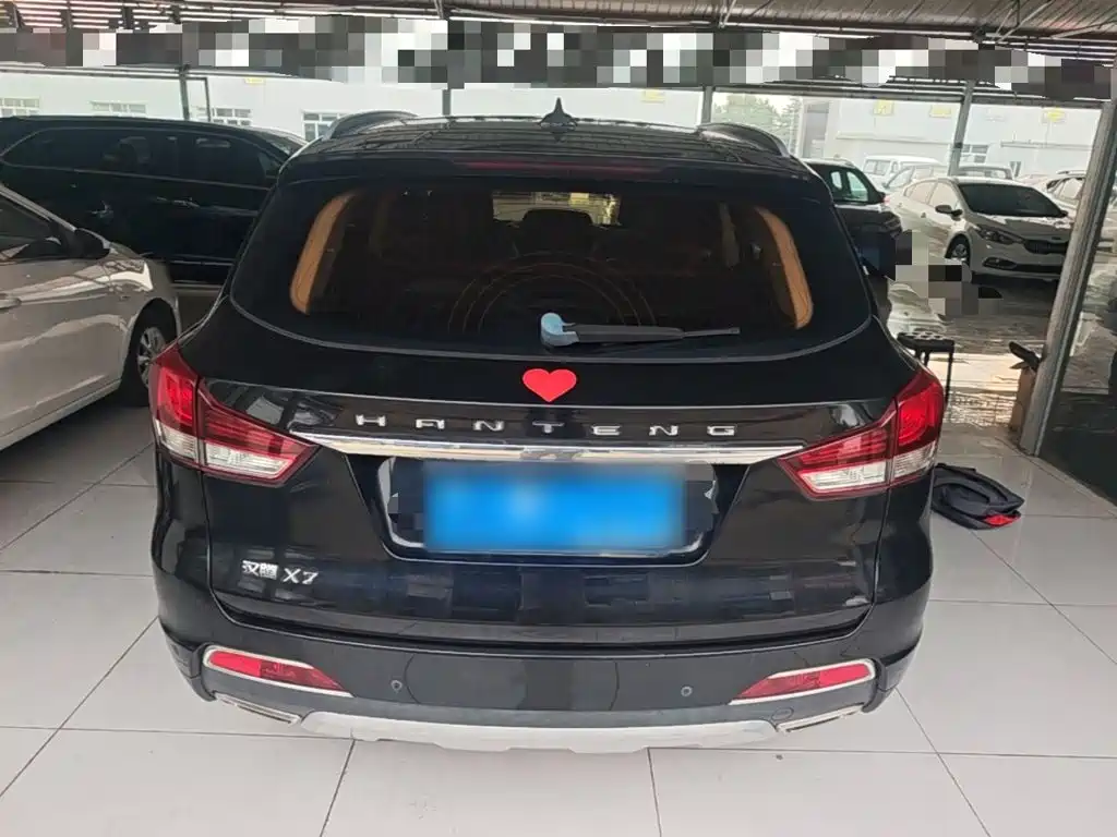 Hanteng Auto Hanteng X7 2016 2016 1.5T Manual Luxury Edition