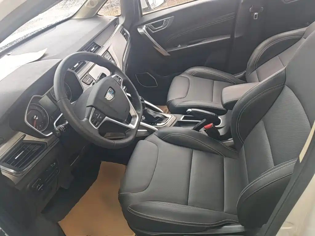 Geely Vision X3 2017 2017 1.5L Automatic Premium