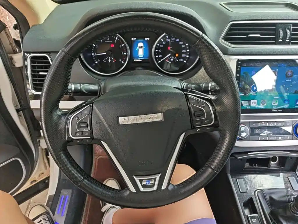 Haval H6 Coupe 2016 2016 Blue Label 1.5T Manual 2WD Elite
