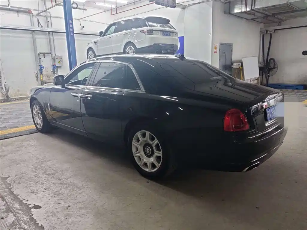 Rolls-Royce Ghost 2011 2010 Model 6.6T Standard