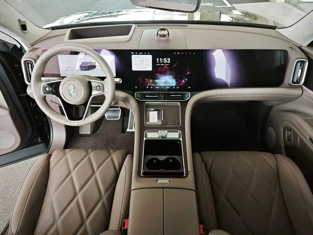 AITO Wenjie AITO M9 2026 2025 Extended Range Ultra 52kWh 6-Seater