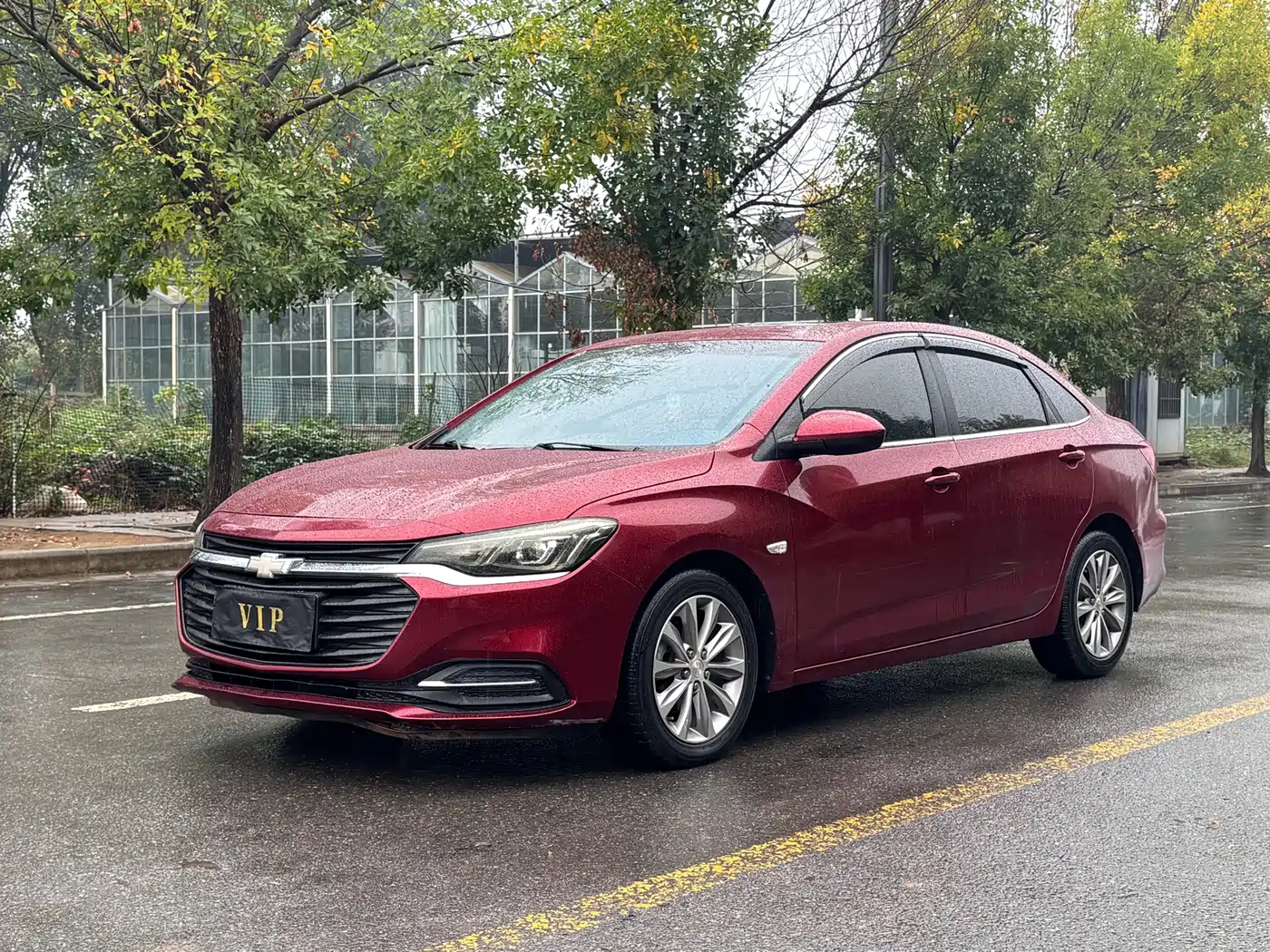 Chevrolet Monza 2020 — пригон из Китая