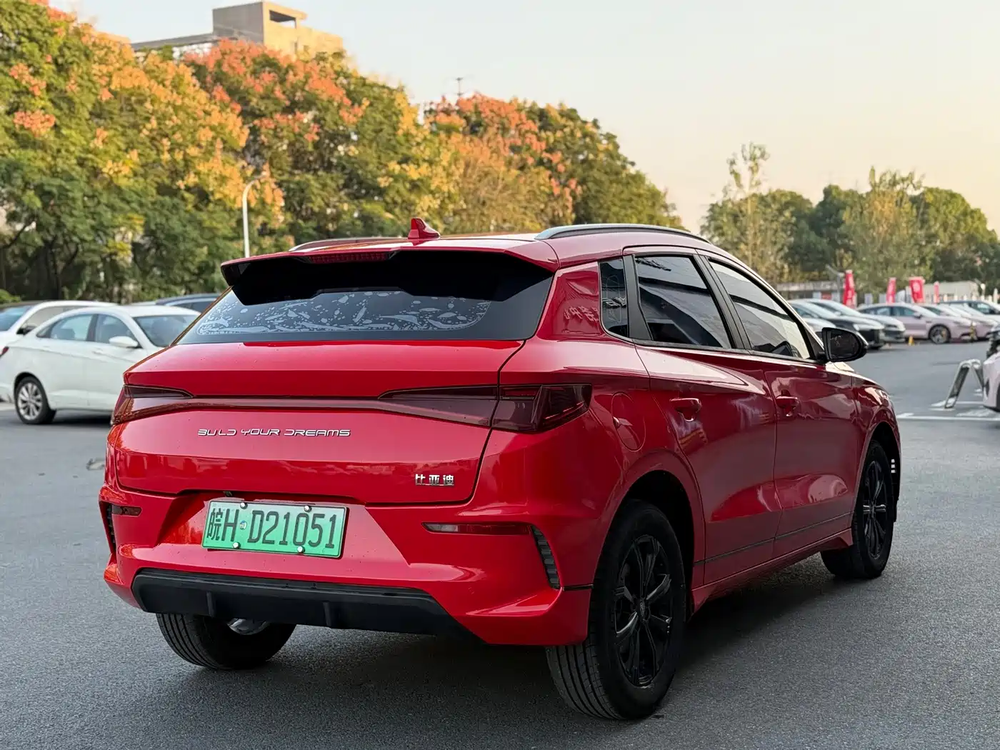 BYD e2 2020 2019 Long Range Yao·Luxury Model