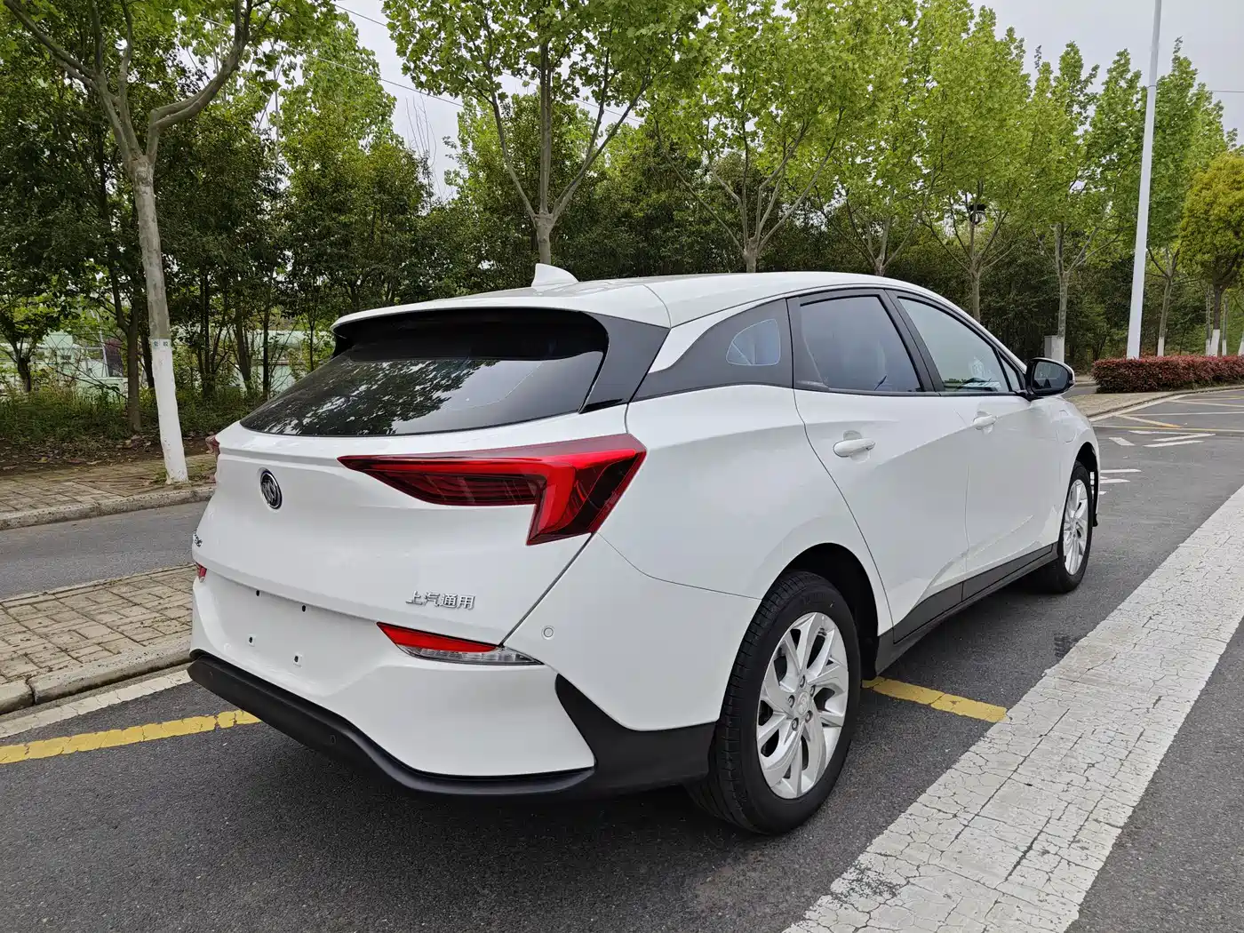 BUICK SLIGHTLY BLUE 6