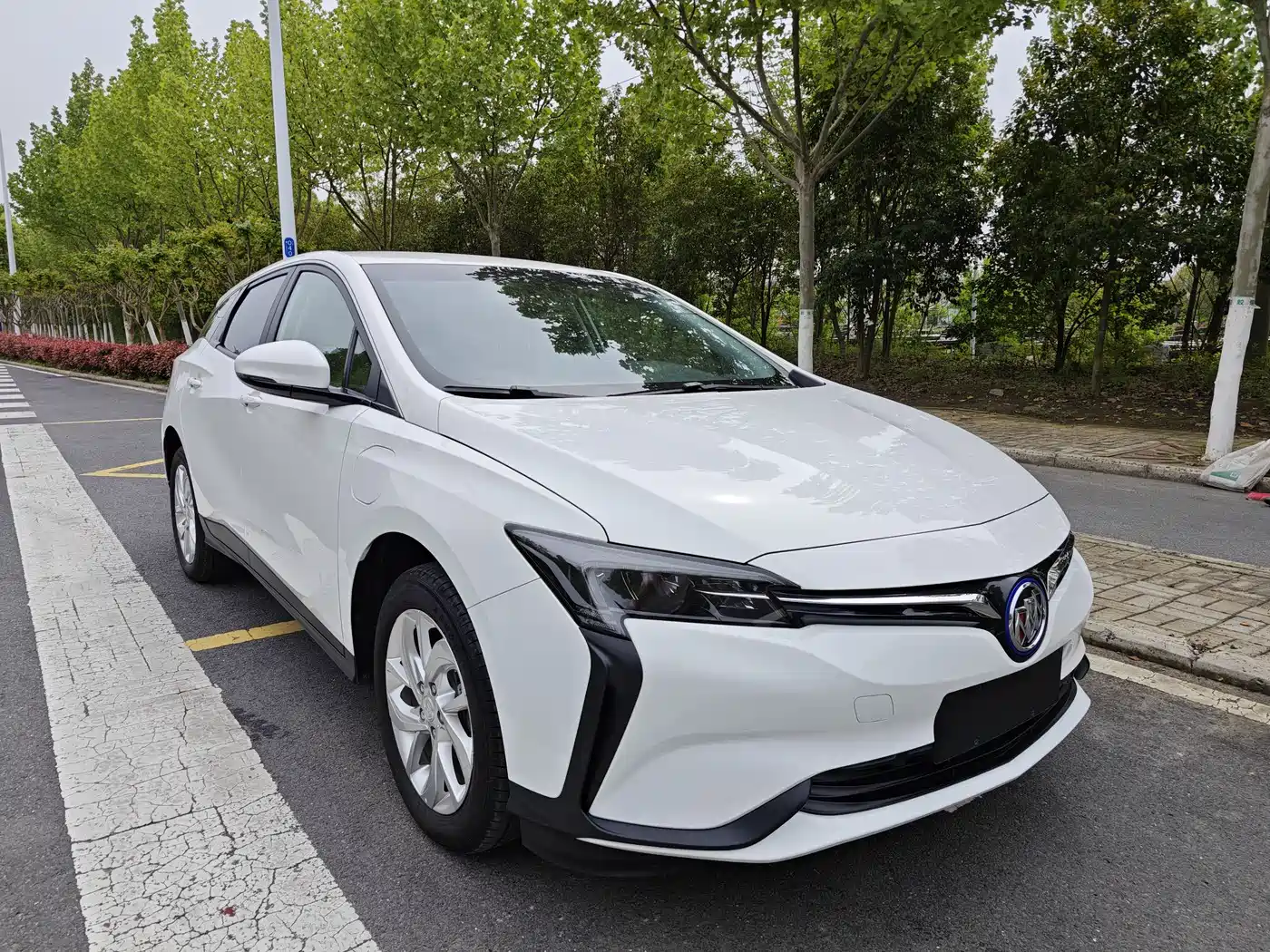 BUICK SLIGHTLY BLUE 6