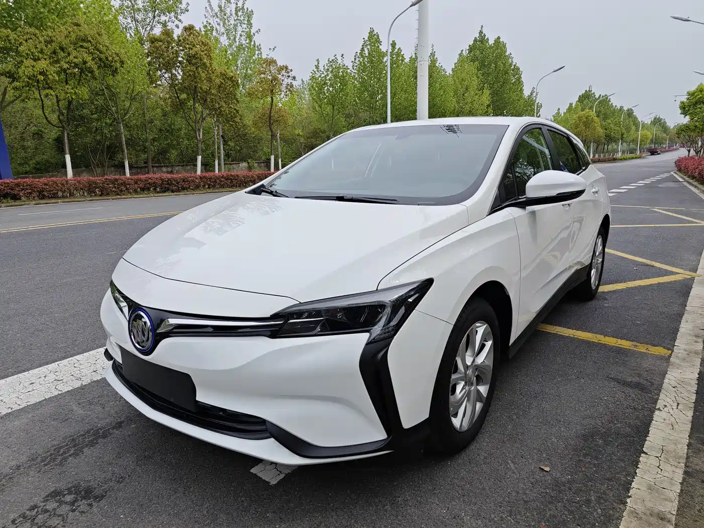 BUICK SLIGHTLY BLUE 6