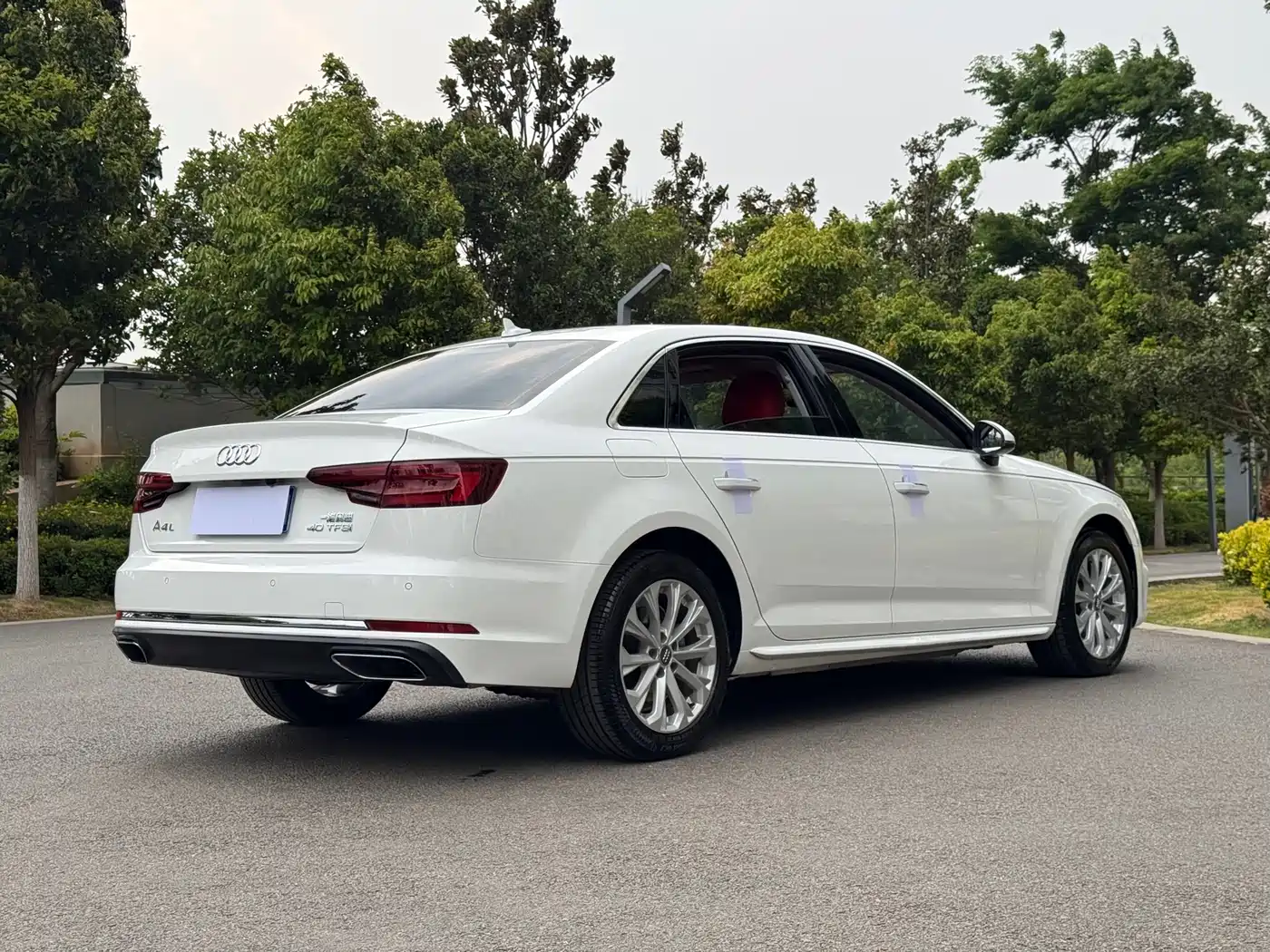 Audi A4L 2019 40 TFSI Progressive (China V) фото 7