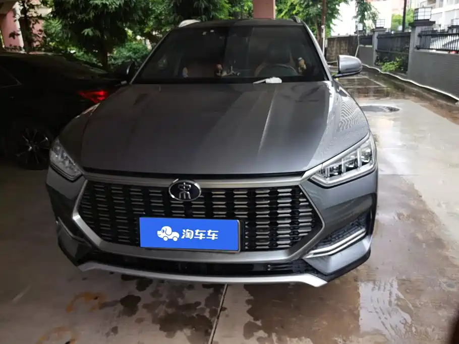 Фото 2 - BYD Song PLUS