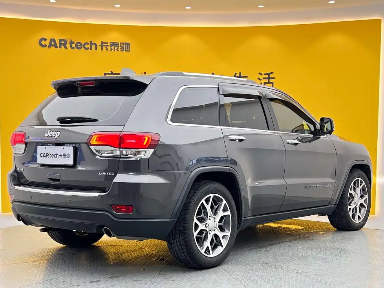 Jeep Grand Cherokee (Import) 2022 2020 3.0L Elite Navigation Edition