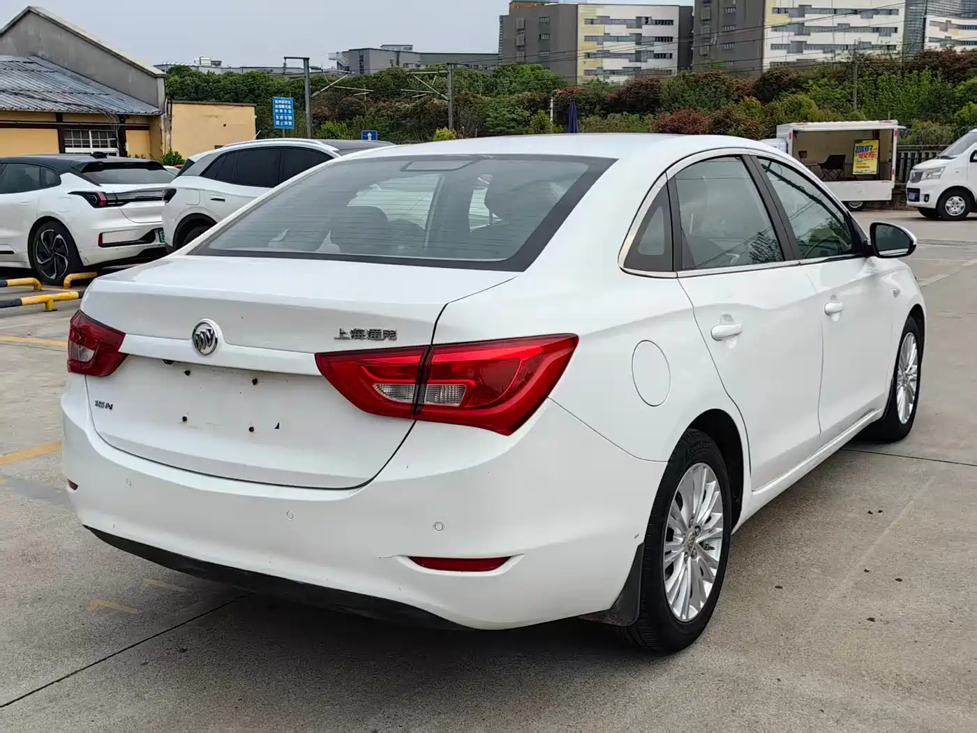 Buick Excelle 2015 15N Automatic Elite фото 10