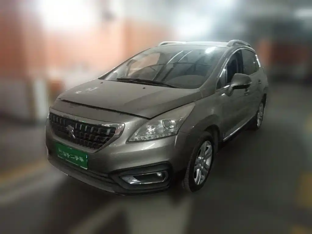 Peugeot 3008 2017 2016 2.0L Automatic Classic Edition