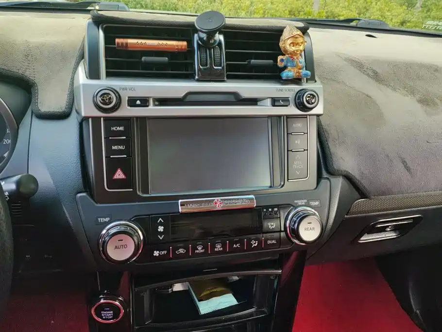Toyota Prado (Import) 2015 2014 2.7L Automatic Luxury