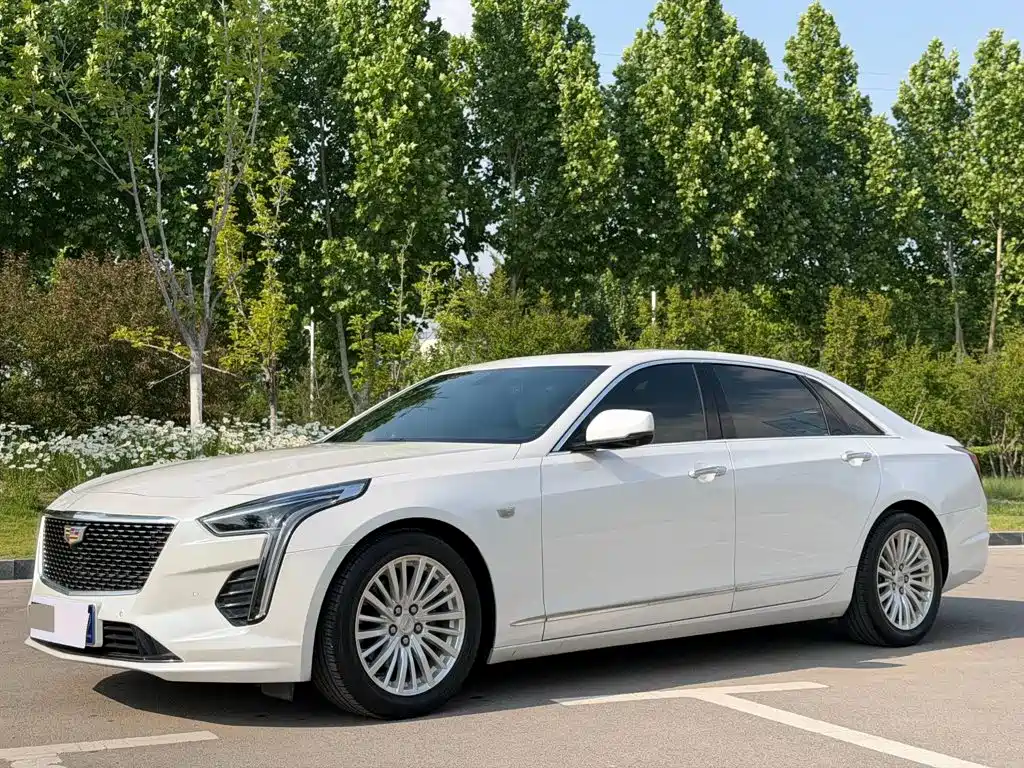 Cadillac CT6 2019 2019 28T Fashion Model