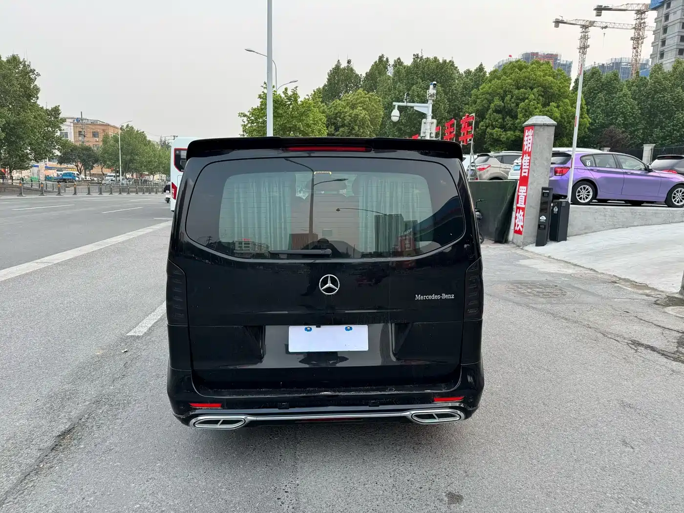 Mercedes-Benz Vito 2023 2.0T Elite 7-Seater фото 4